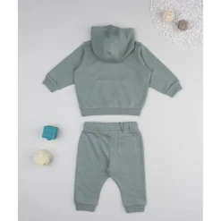 Conjunto jogging niño verde con koala