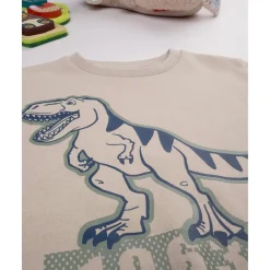 Conjunto jogging verde para niño