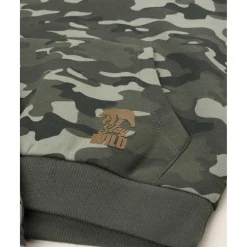 Conjunto niño camuflaje