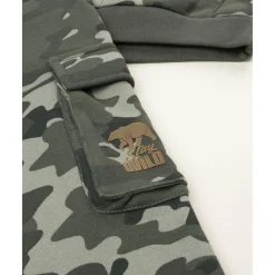 Conjunto niño camuflaje