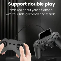 Consola de juegos portátil Retrovision S10 500 juegos