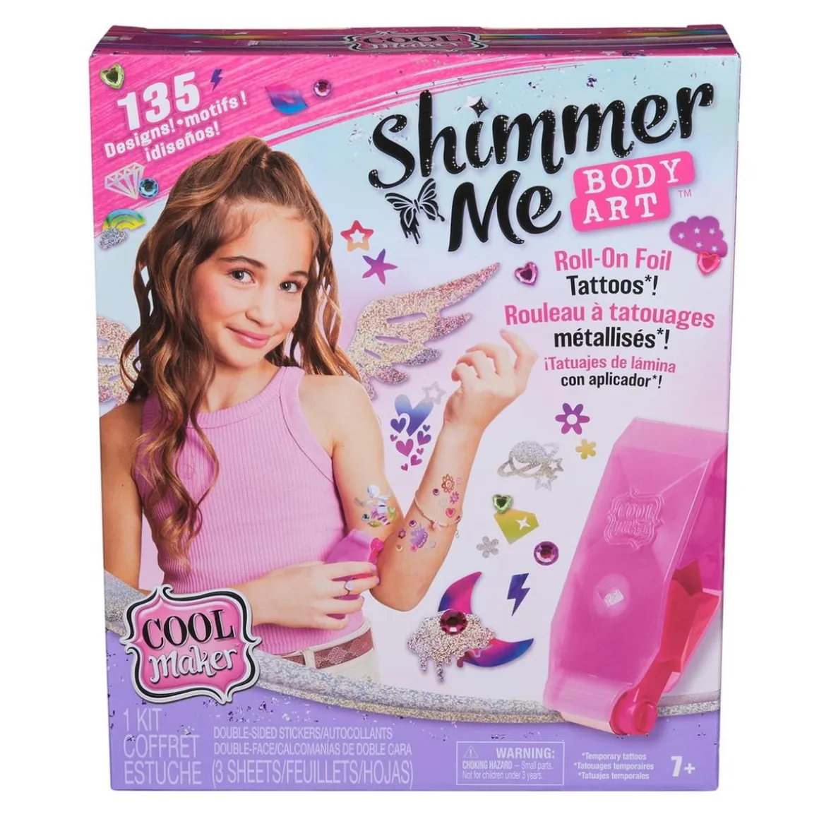 Cool Maker - Shimmer Me Body Art Estudio de tatuajes