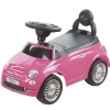 Correpasillos Fiat 500 Rosa