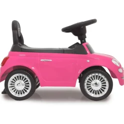 Correpasillos Fiat 500 Rosa