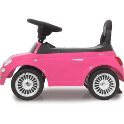 Correpasillos Fiat 500 Rosa