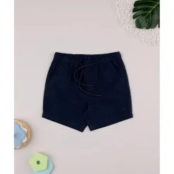 Corto bimbo azul