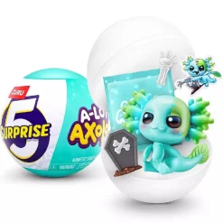 Cápsula 5 sorpresas A-Lot-A Axolotls