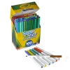 Crayola - 100 rotuladores lavables con super punta