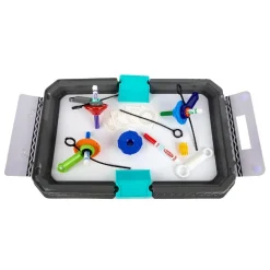 Crayola - Colourwhirls Arena de Combate + 4 Pinta Peonzas