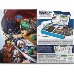 Crayola - Kit de dibujo Manga con 45 piezas, actividad creativa y regalo ㅤ