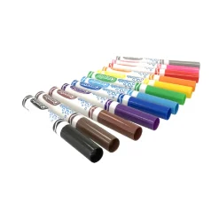 Crayola - Pack 12 Rotuladores Lavables
