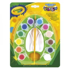 Crayola - Paleta témperas lavables