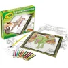 Crayola - Pizarra luminosa maxi dinosaurios