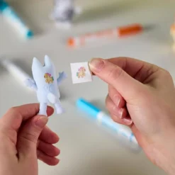 Crayola - Washimals: Bluey - 4 figuras para pintar y lavar