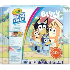 Crayola Color Wonder - Bluey