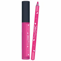 Crazy Chic - Lipgloss y Lapiz de Labios Strawberry