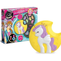 Crazy Chic - Neceser maquillaje unicornio