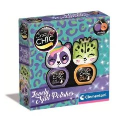 Crazy Chic - Pack 2 Esmaltes de Uñas Animales (varios modelos)