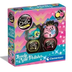 Crazy Chic - Pack 2 Esmaltes de Uñas Animales (varios modelos)
