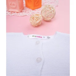 Cárdigan de punto de algodón