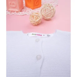 Cárdigan de punto de algodón