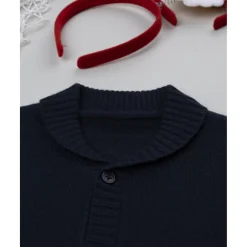 Cárdigan niño navideño con renos