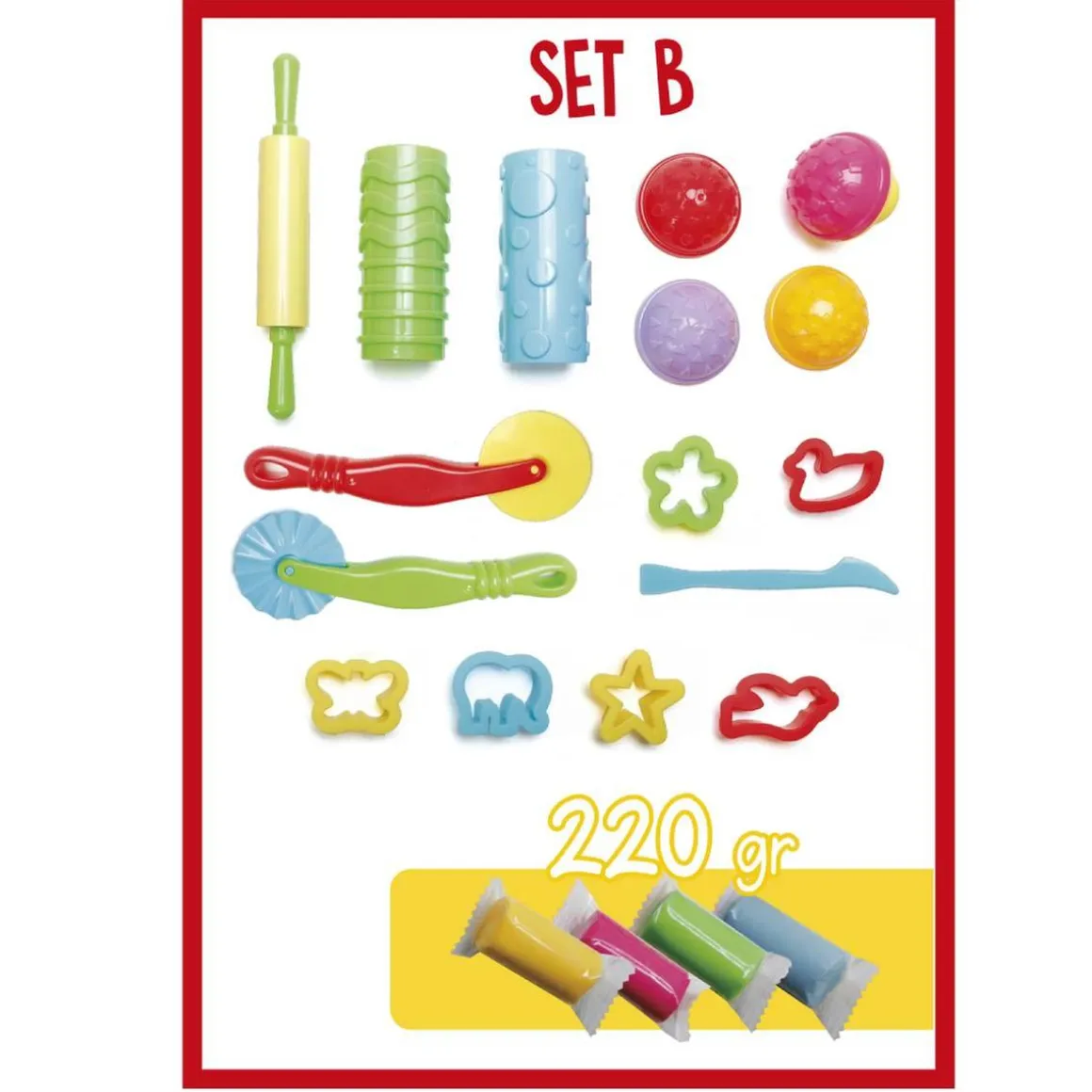 Creamania - Accesorios de Modelaje (Varios modelos)