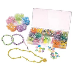 Creamania - Caja de cuentas de plástico