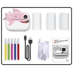 Creamania - Cámara instantánea (varios colores)