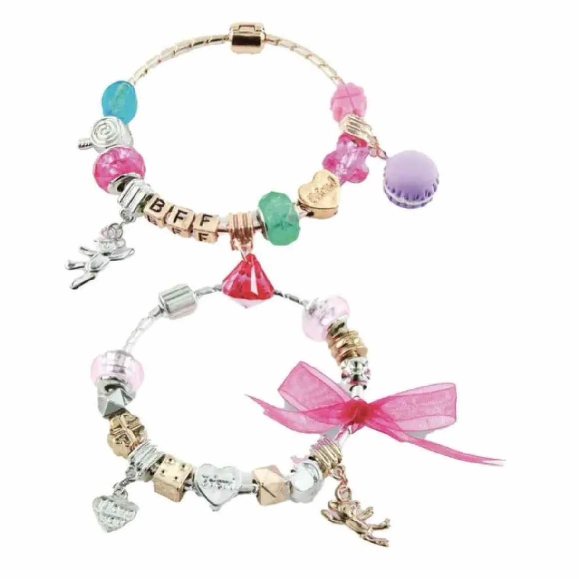 Creamania - Joyero con pulseras y cuentas