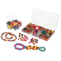 Creamania - Joyero de cuentas de madera