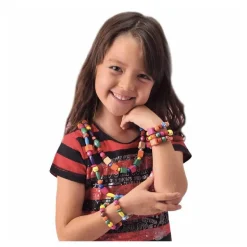 Creamania - Joyero de cuentas de madera