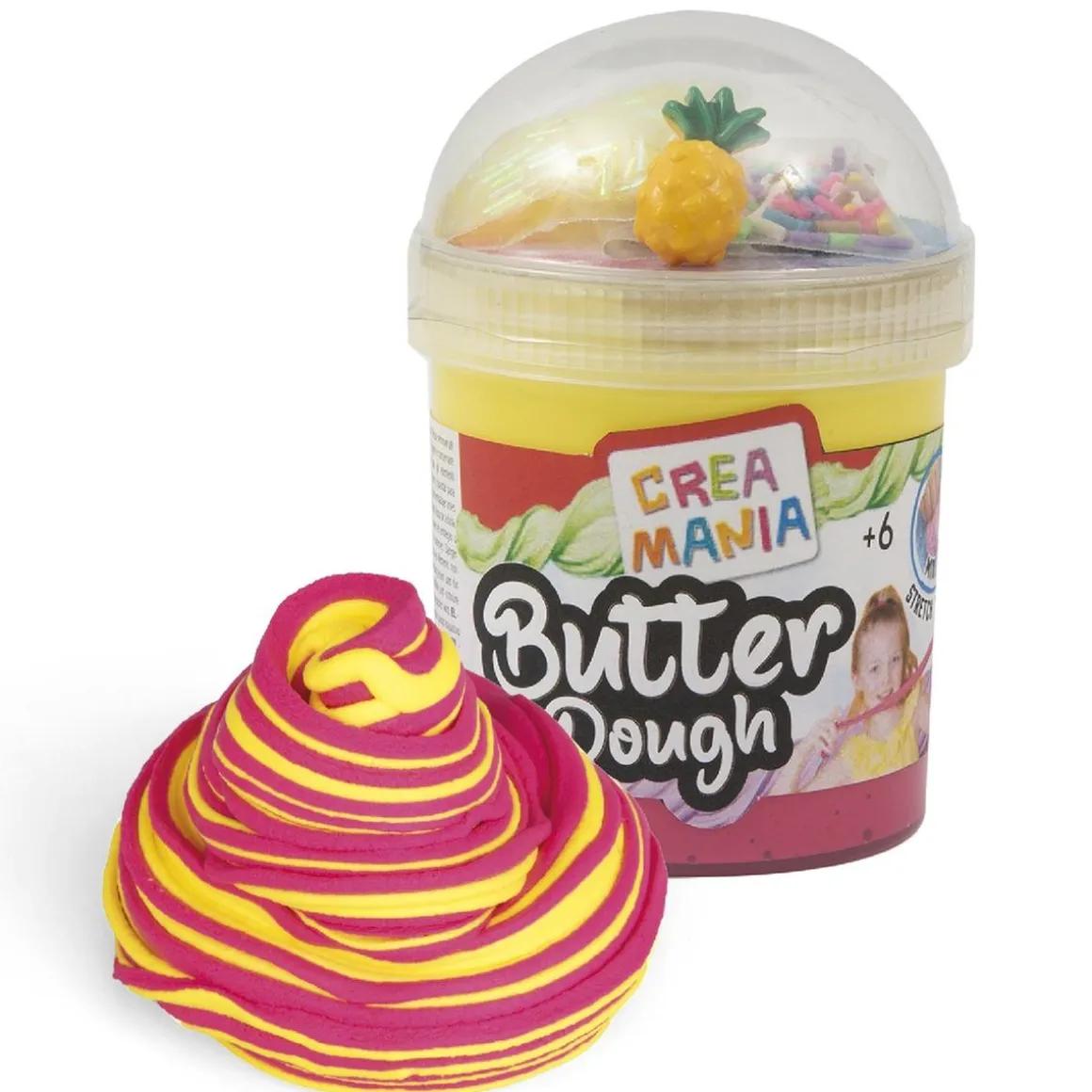 Creamania - Pasta de modelar Butter Dough 90gr (Varios modelos)