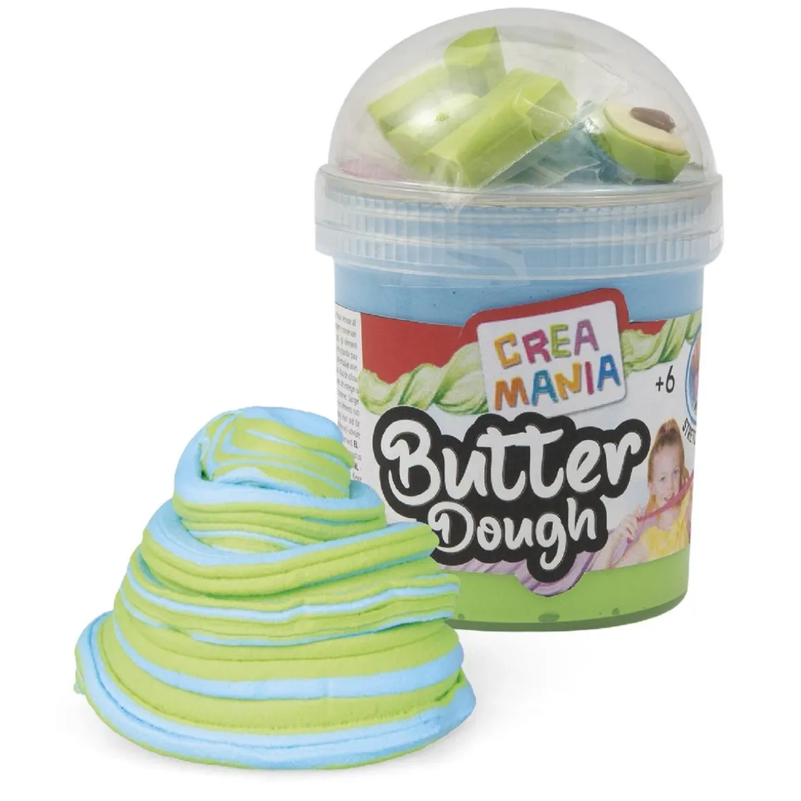 Creamania - Pasta de modelar Butter Dough 90gr (Varios modelos)