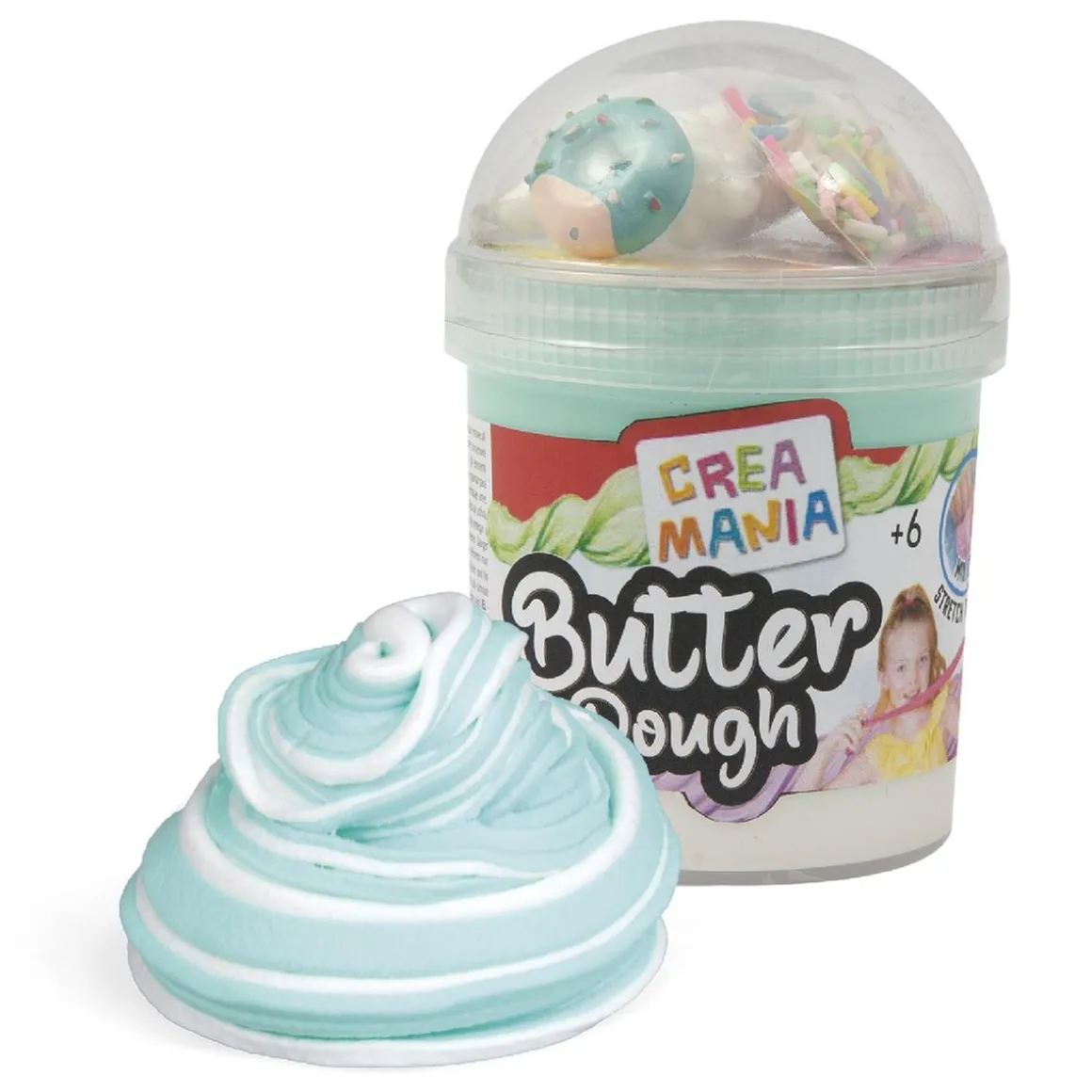 Creamania - Pasta de modelar Butter Dough 90gr (Varios modelos)