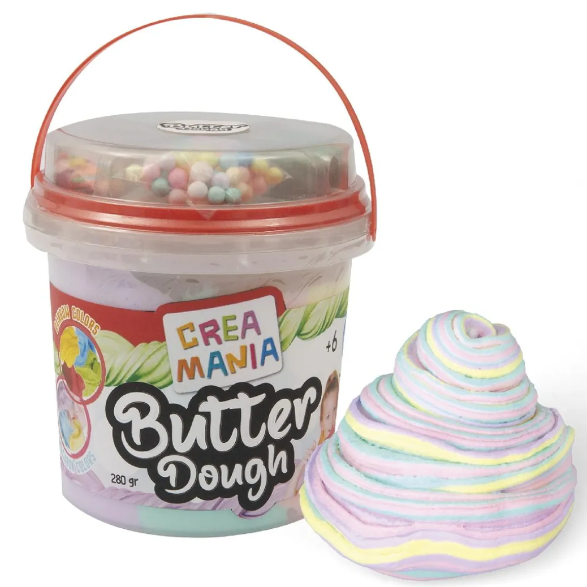 Creamania - Pasta de modelar Butter Dough 280gr (Varios modelos)