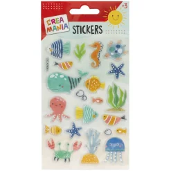 Creamania - Pegatinas Animales fantásticos (varios modelos)