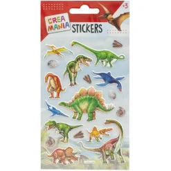 Creamania - Pegatinas Dinosaurios (varios modelos)