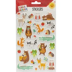 Creamania - Pegatinas EVA Bosque/Mar (varios modelos)