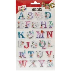 Creamania - Pegatinas Letras con relieve (varios modelos)