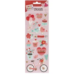 Creamania - Pegatinas Love (varios modelos)
