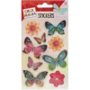 Creamania - Pegatinas Mariposas 3D (varios modelos)