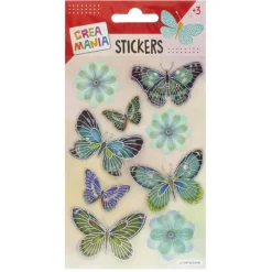 Creamania - Pegatinas Mariposas 3D (varios modelos)
