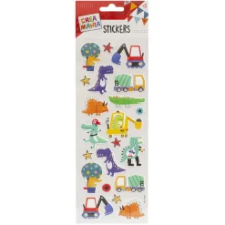 Creamania - Pegatinas Marineros/Dinosaurios (varios modelos)