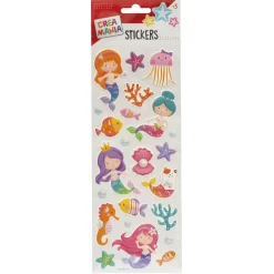 Creamania - Pegatinas Sirenitas (varios modelos)