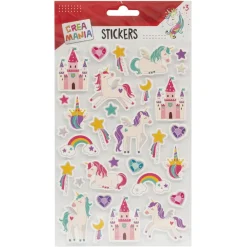 Creamania - Pegatinas Unicornios (varios modelos)