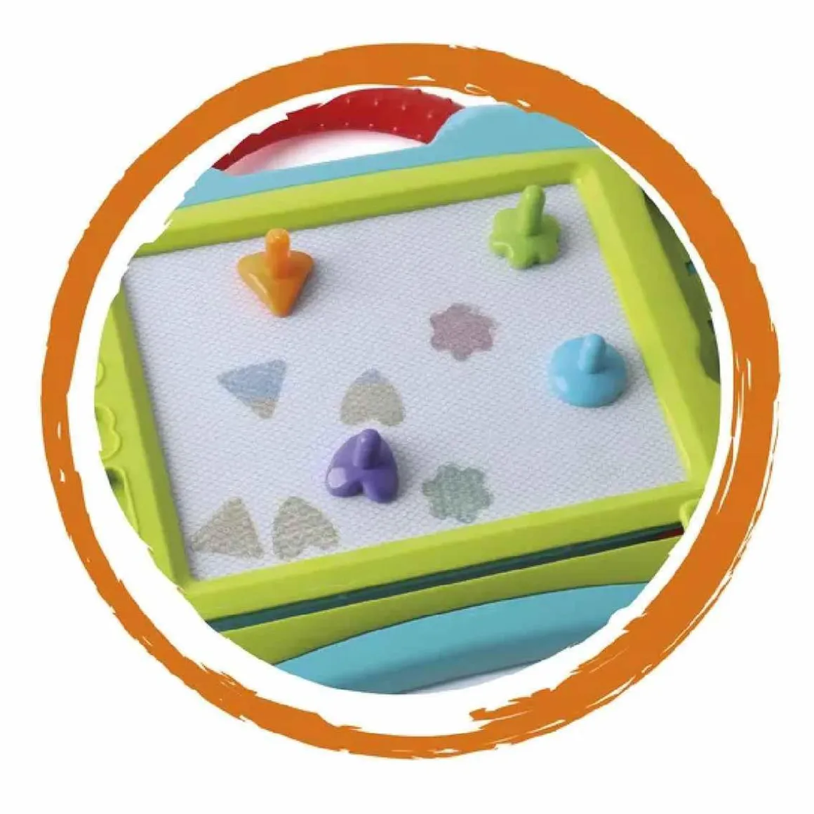 Creamania - Pizarra mágica color