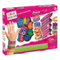 Creamania - Pulseras con gomas de colores