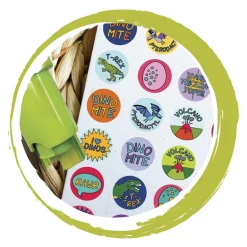 Creamania - Sello de Stickers (Varios modelos)