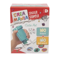 Creamania - Sello de Stickers (Varios modelos)
